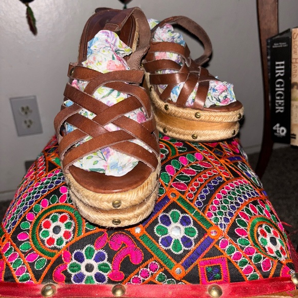 Michael kors wedge sandal - Picture 1 of 4